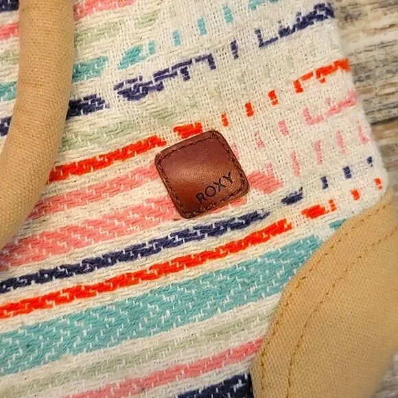 Roxy Cinch Fabric Tote Bag - Picture 5 of 8